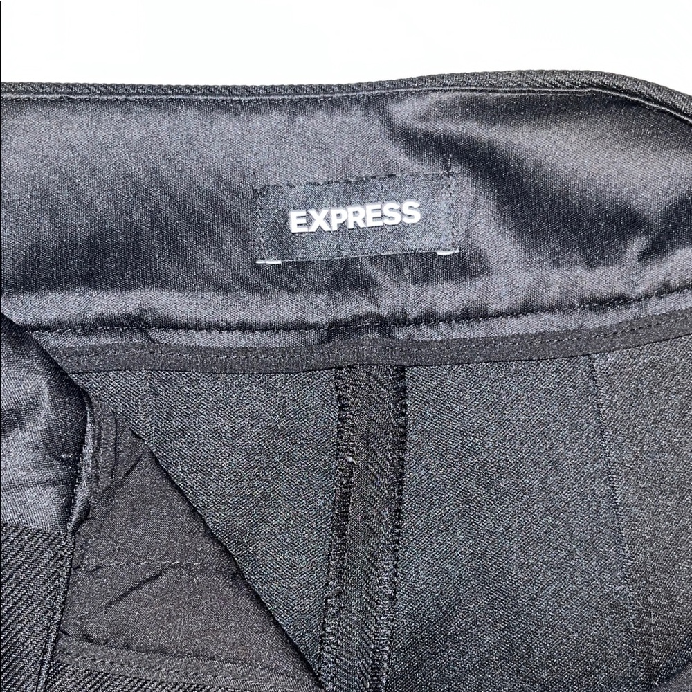 Express Black Flare Super High Rise - Picture 7 of 10